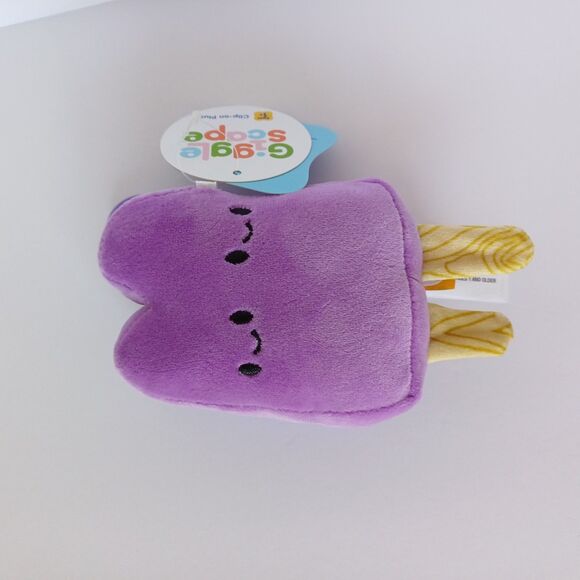 Back-to-School Bag clip-on bundle giggle scape plush Burger/pine apple/ice cream - Picture 8 of 10